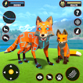 Fox Simulator Fantasy Jungle icon