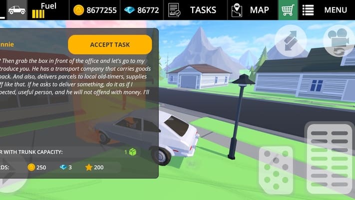 Driving Zone: Offroad Mod