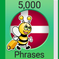 Learn Danish - 5,000 Phrases Mod