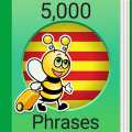 Learn Catalan - 5,000 Phrases icon