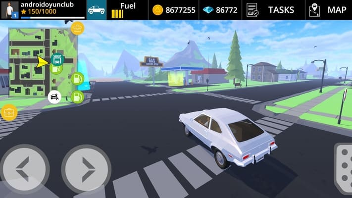 Driving Zone: Offroad Mod