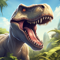 Idle Dino Zoo icon