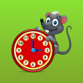 Kids Telling Time icon