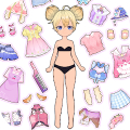 Vlinder Doll 2: dress up games icon