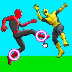 Slow Mo Superhero- Fight Game Mod