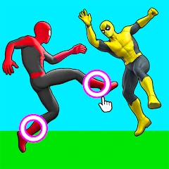 Slowing Superhero Fight