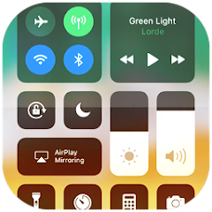 Control Center iOS 15 Mod