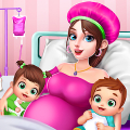 Pregnant Mom & Twin Baby Game Mod