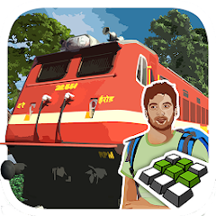 Railscape: Train Travel Game icon