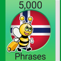 Learn Norwegian - 5000 Phrases icon