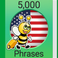 Aprenda inglês americano - 5000 frases Mod