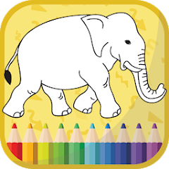 Coloring book for kids Mod Apk