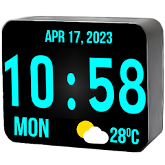 Huge Digital Clock Mod