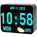 Huge Digital Clock - reloj Mod