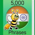 Learn Hindi - 5,000 Phrases Mod