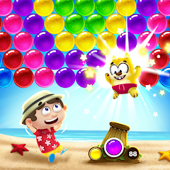 Bubble Shooter: Beach Game Pop Mod