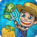 Idle Farm Tycoon - Merge Crops icon