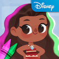 Disney: мир раскрасок Mod