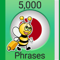 Learn Japanese - 5,000 Phrases Mod