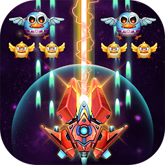 Chicken Attack: Galaxy Shooter Mod Apk