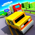 Blocky Highway: Traffic Racing Mod