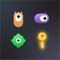 Trio - Puzzle Dungeon Heroes icon