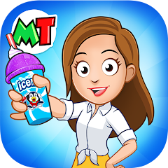 My Town: Fun Park kids game Mod Apk