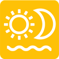 Calendar - Sun & Moon icon