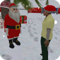 Crime Santa icon