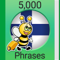 Learn Finnish - 5,000 Phrases Mod