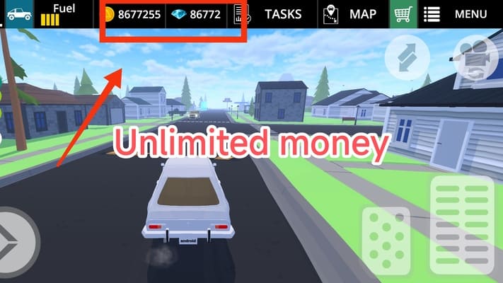 Driving Zone: Offroad Mod