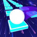 Color Music Hop Ball Games icon