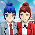 Anime Kız Sanal Okul Hayatı Mod