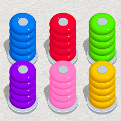 Color Hoop Sort - Color Sort Mod Apk