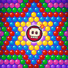 Classic Bubble Shooter Retro Mod