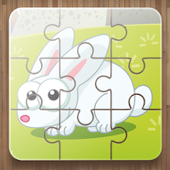 Animal Puzzle Games for Kids Mod