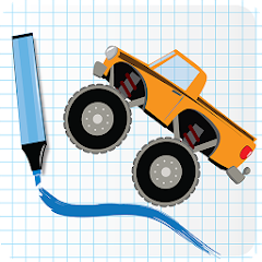 Brain for monster truck! Mod Apk