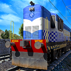 Indian Police Train Simulator Mod Apk
