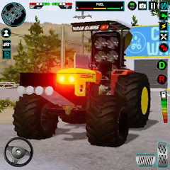 Indian Farming Tractor Games Mod Apk