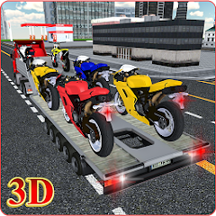 Bike Transport Truck 3D Mod Apk