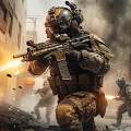 Offline Player Squad Fire Gun icon