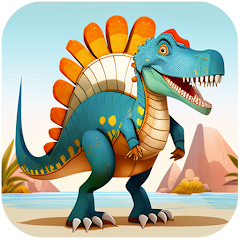 Jurassic Spinosaurus Mod Apk