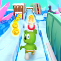 Gummy Bear Running - Game for Kids Mod