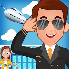 My Family Town - City Airport Mod Apk