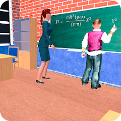 Virtual High School Teacher 3D Mod