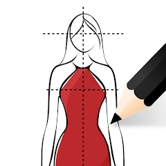 Fashion Design Sketches Book Mod Apk [Mod speed]