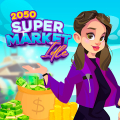 2050 Supermercado Simulador do jogo Tycoon ocioso Mod