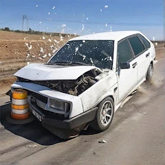RCC - Real Car Crash Simulator Mod Apk [Remove ads][Unlimited money]