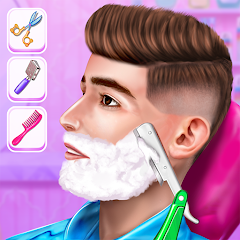 Barber Shop & Beard Hair Salon Mod Apk