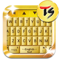 Gold Bar Skin for TS Keyboard‏ Mod